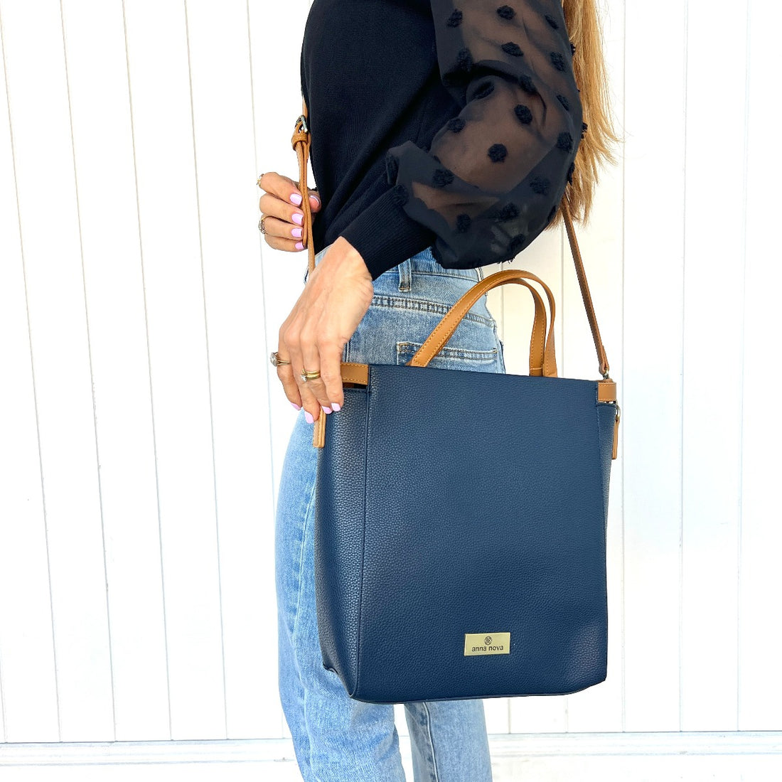 Barcelona Tote navy