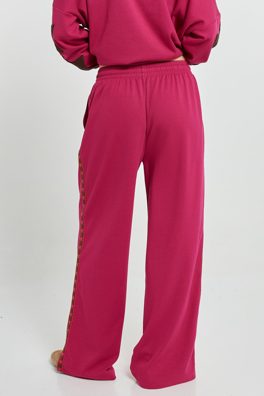 Saskia Trackpant mulberry
