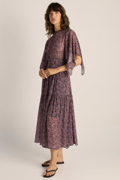 Alaia Panelled Maxi Dress
