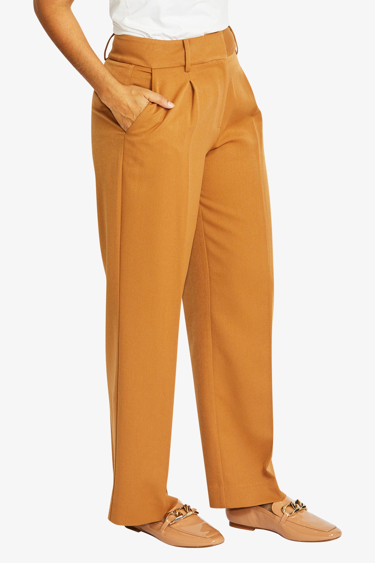 City Trouser butterscotch