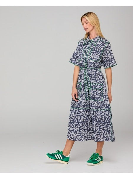 Rishi Dress Izumi Navy