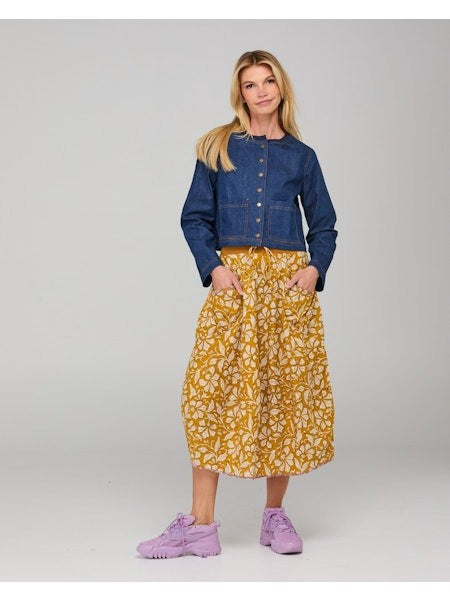 Guru Skirt Izumi Mustard