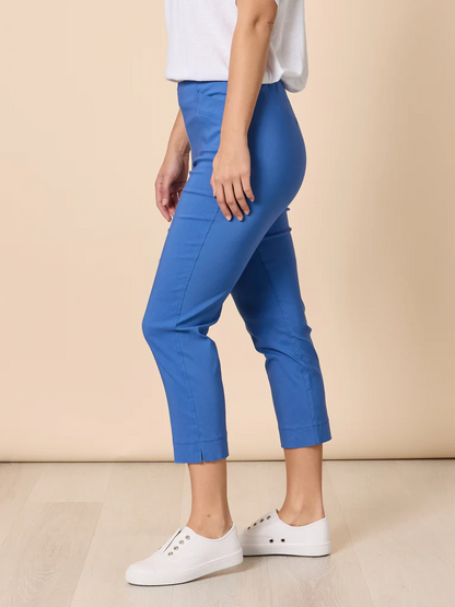 Zara Stretch Pant Blue