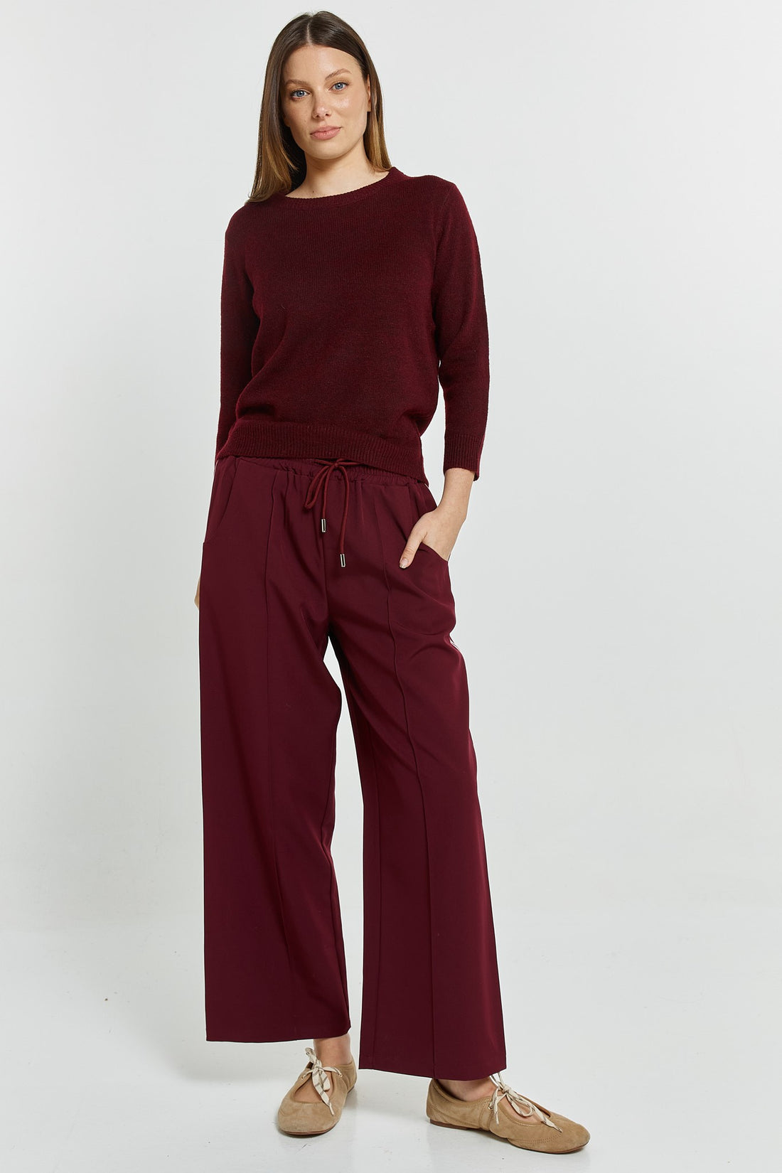 Maddison Jogger wine