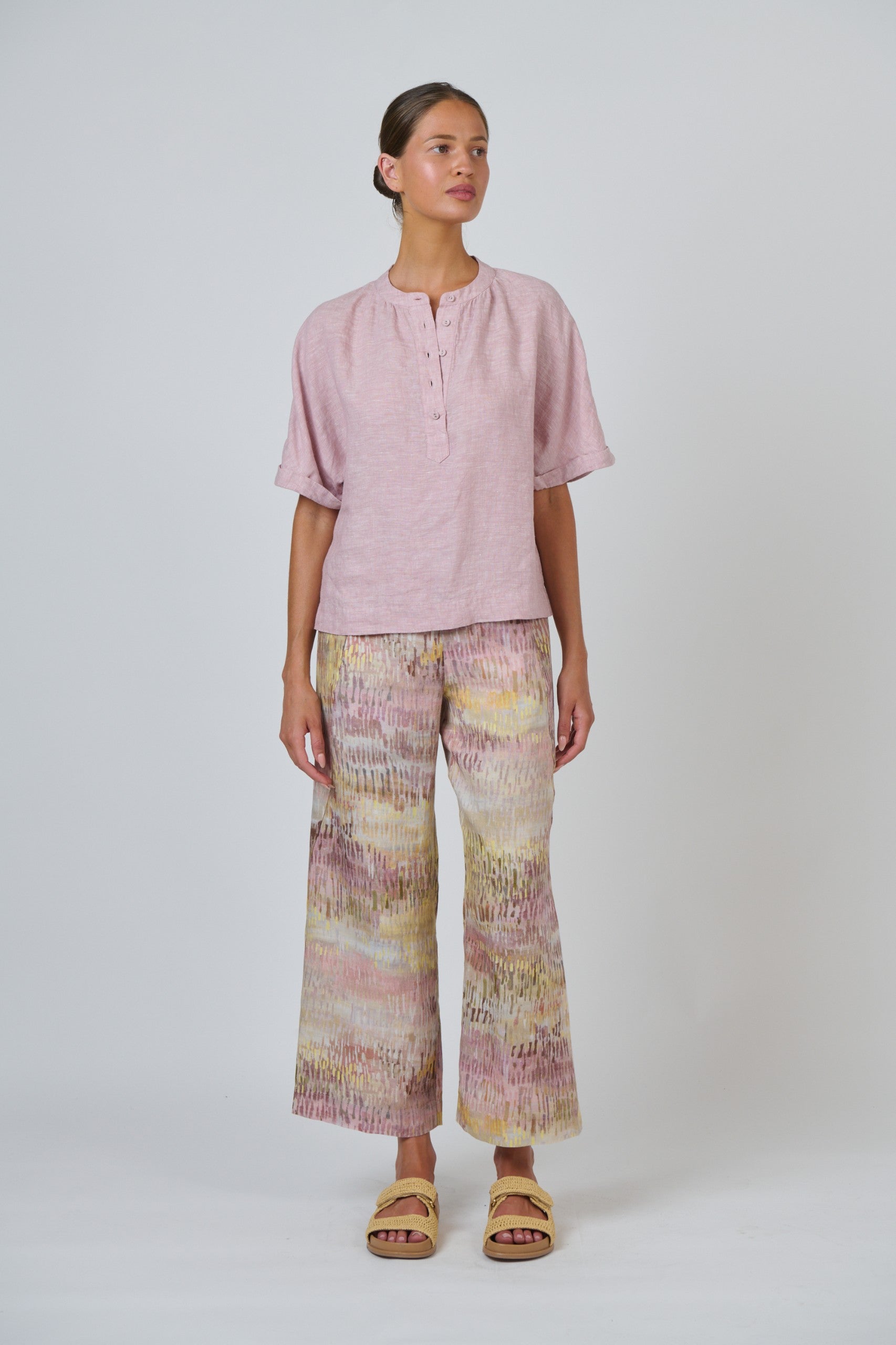 Jardin Linen Pants