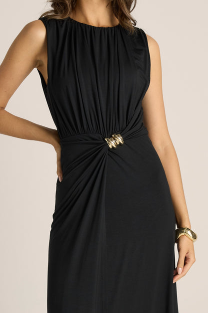 Rowan Modal Dress - black