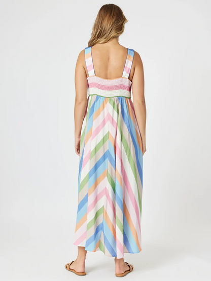 Lucy Striped Sundress