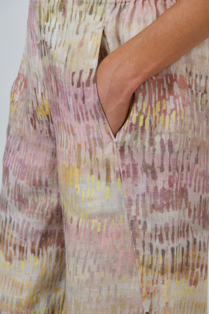 Jardin Linen Pants