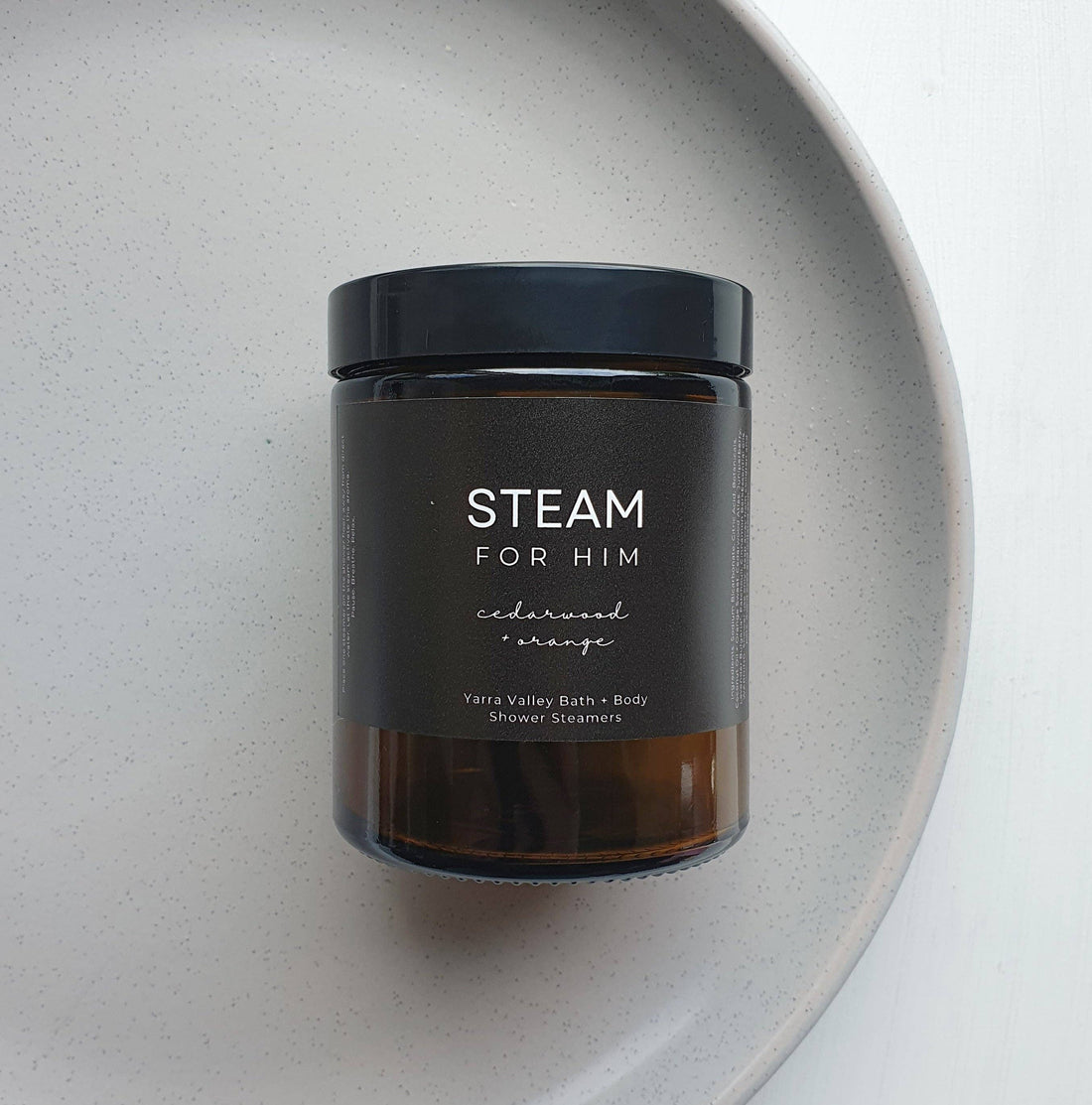 Shower Steamers for Him - Orange + Cedarwood