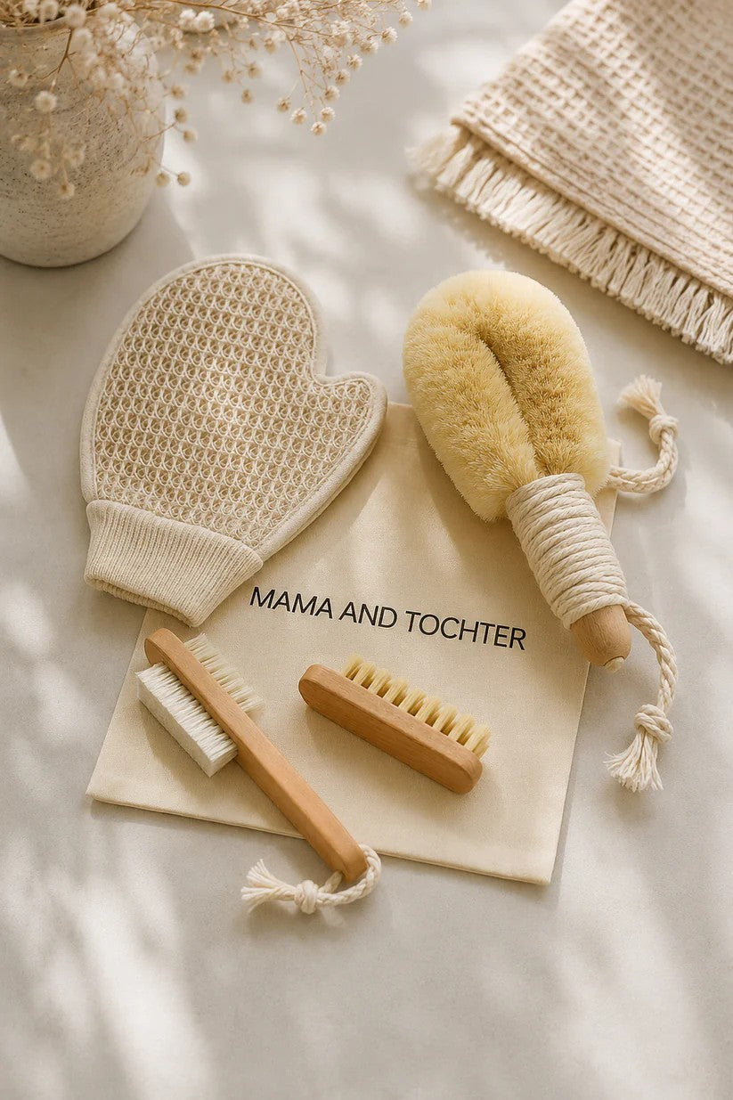 Personal Care Brush Set - set of 4