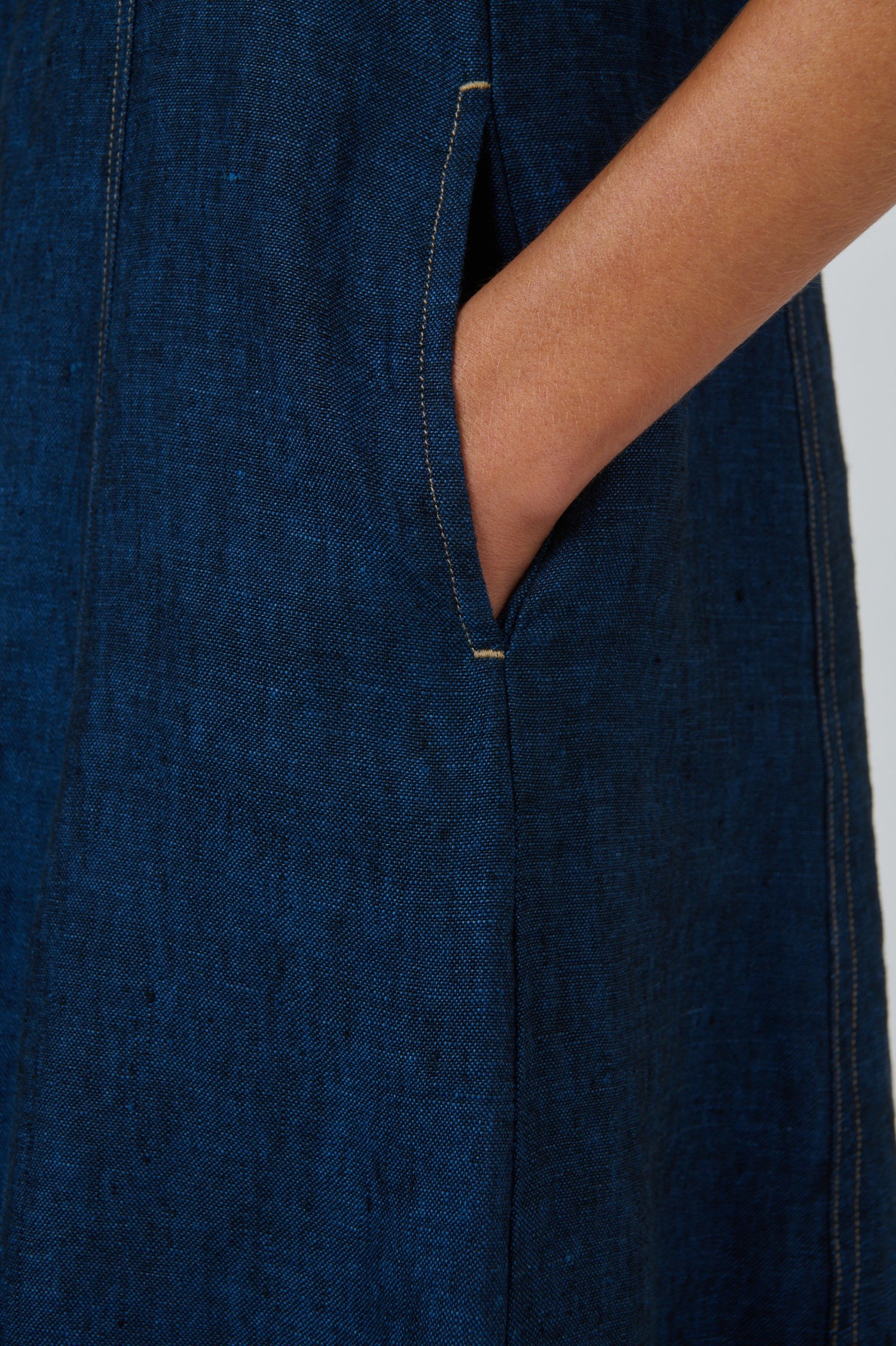 Eclipse Linen Dress