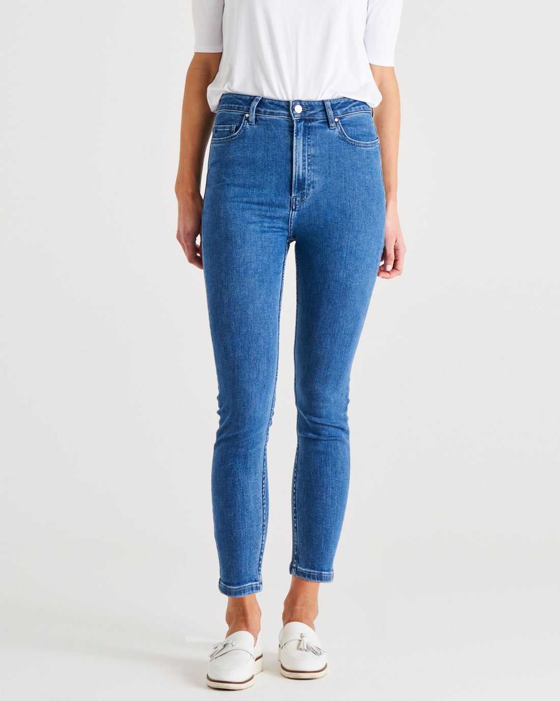 Betty Essential Jean Vintage Blue