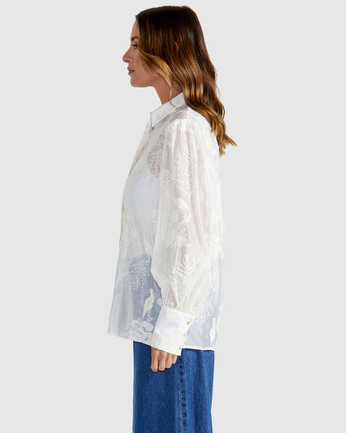 Aurora Shirt White