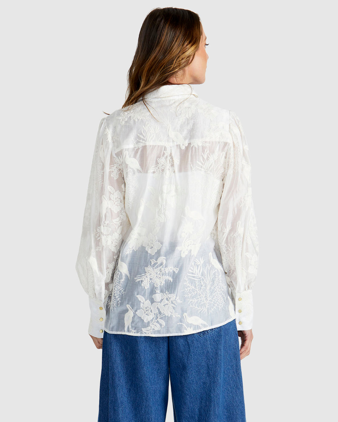 Aurora Shirt White