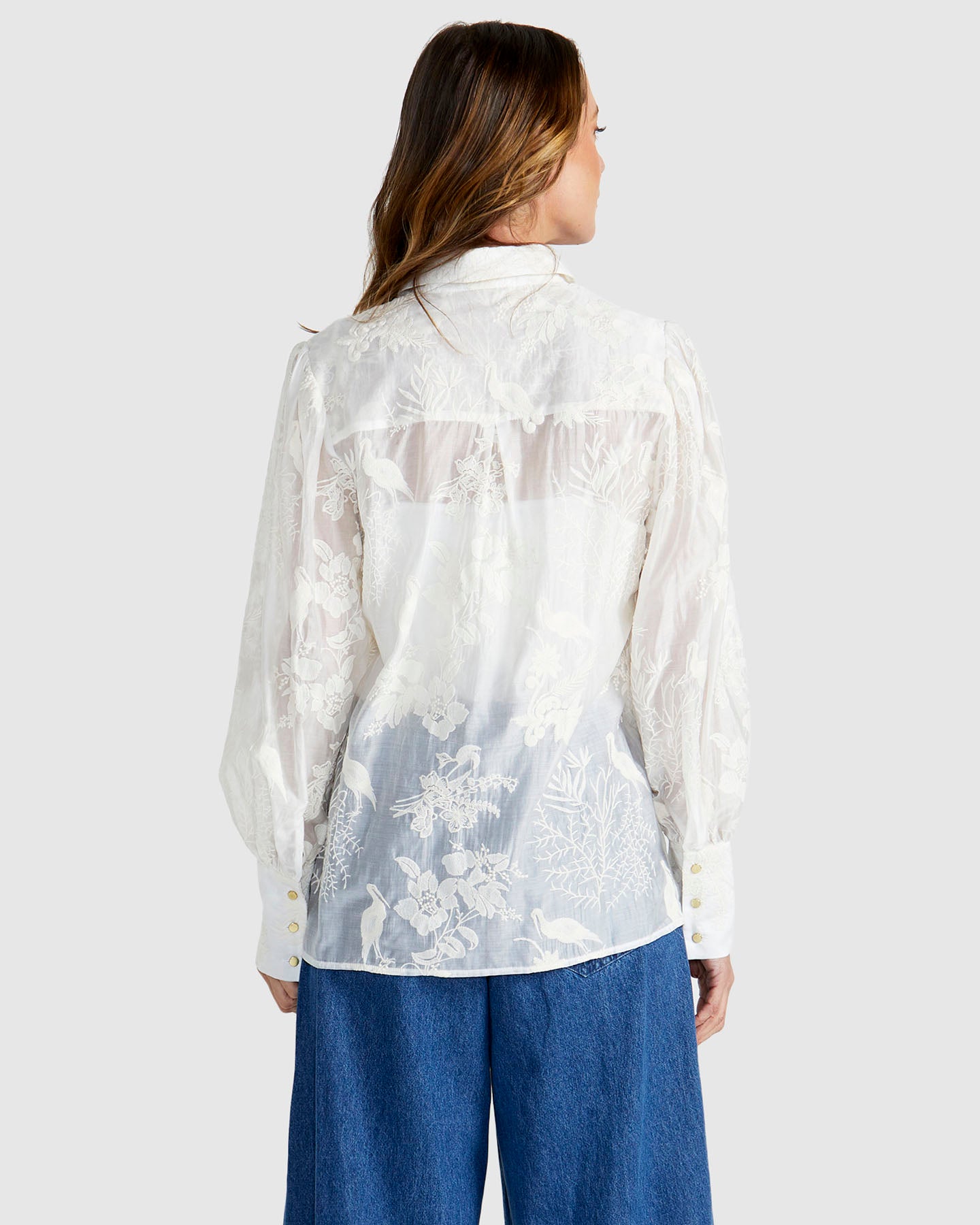Aurora Shirt White