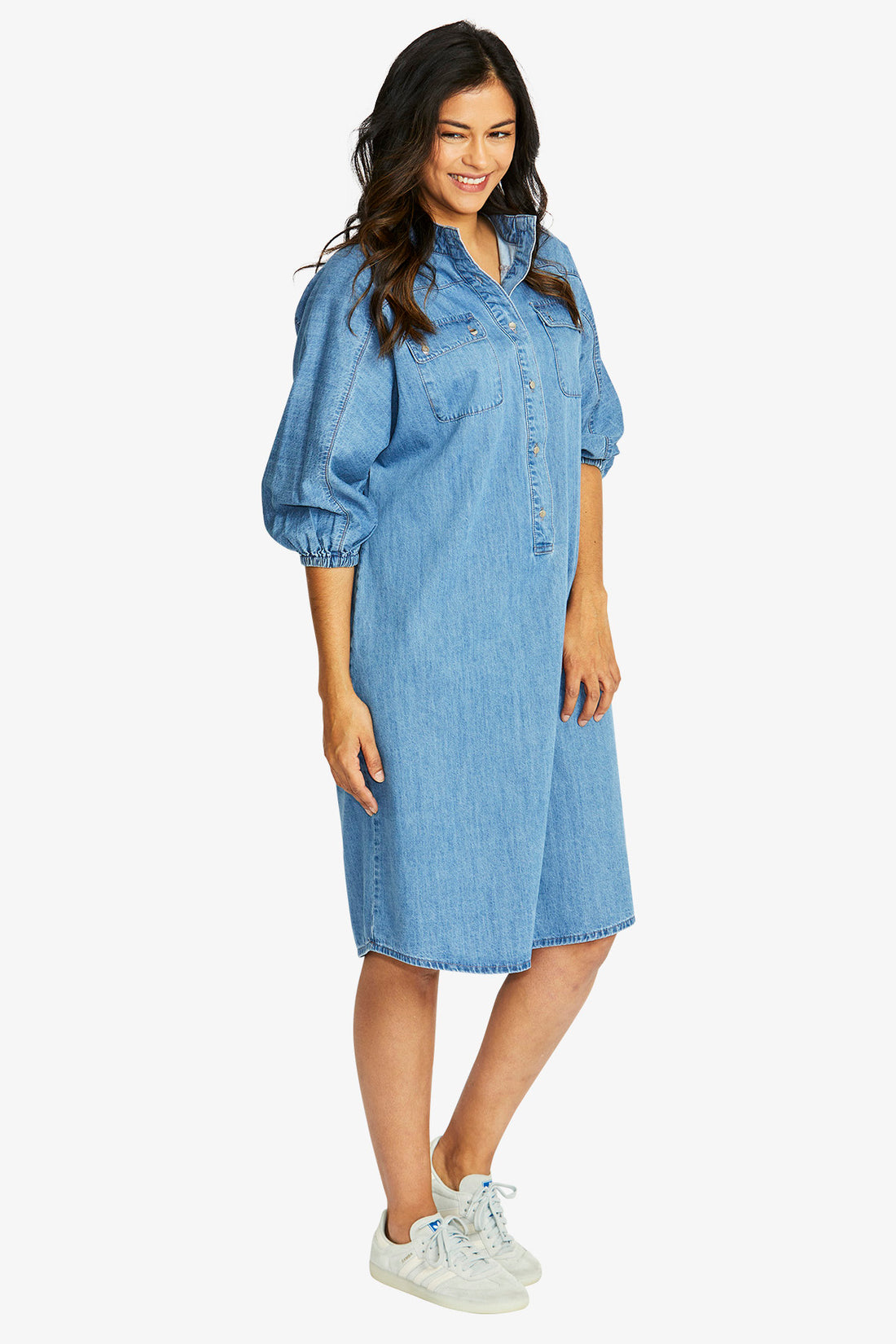 Woodstock Dress Chambray
