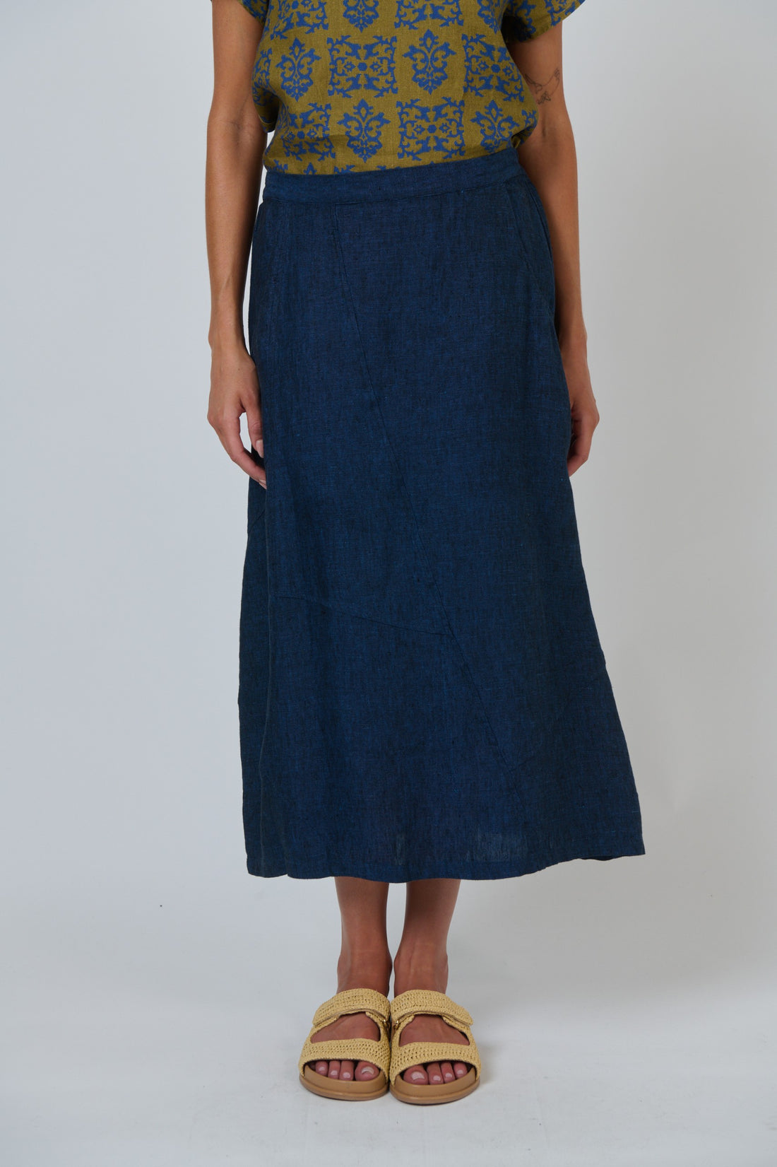 Eclipse Linen Skirt