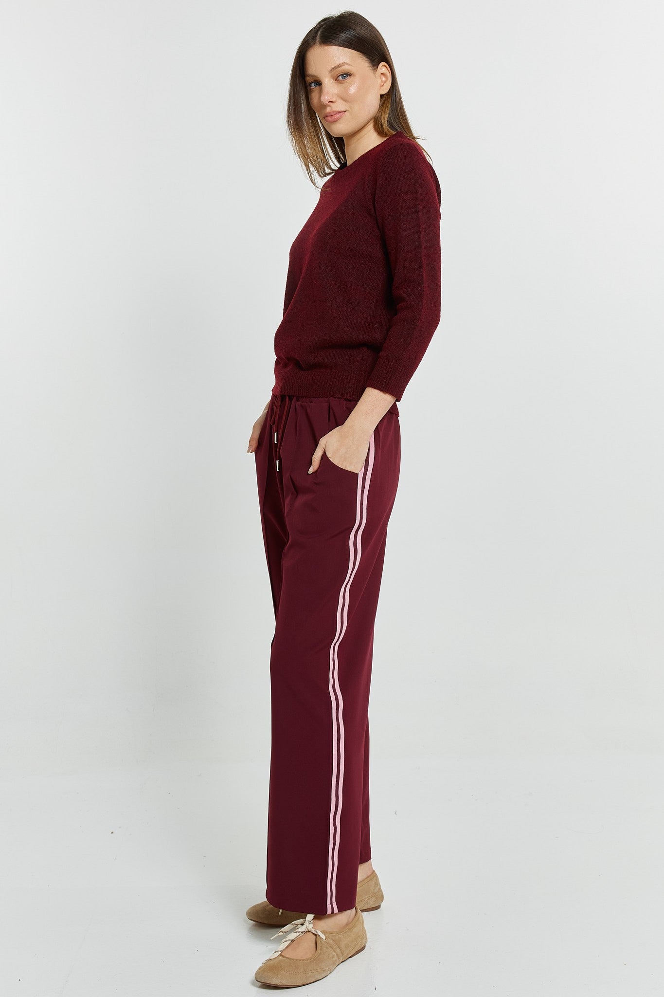 Maddison Jogger wine