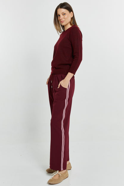 Maddison Jogger wine