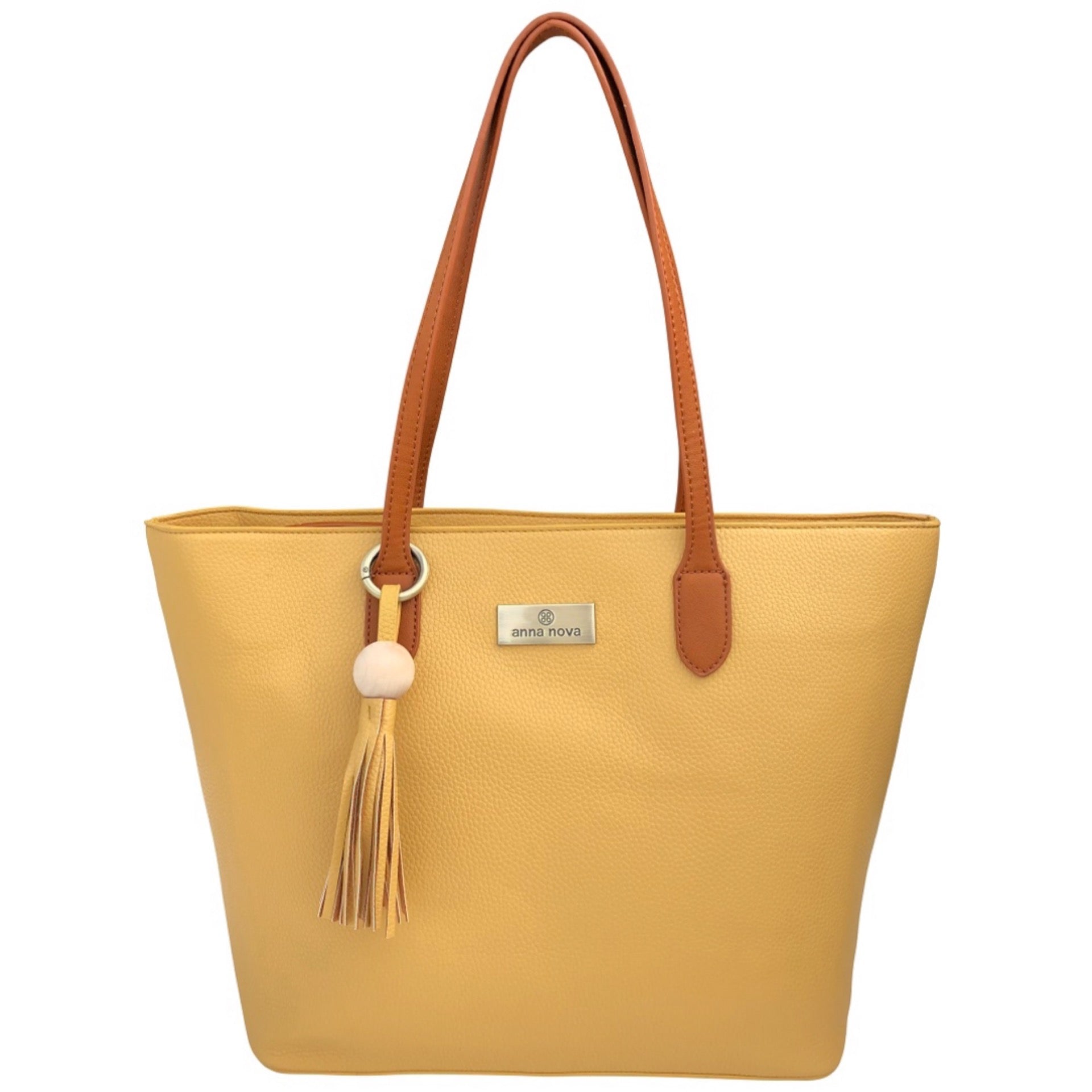 Tropicana Tote Yellow