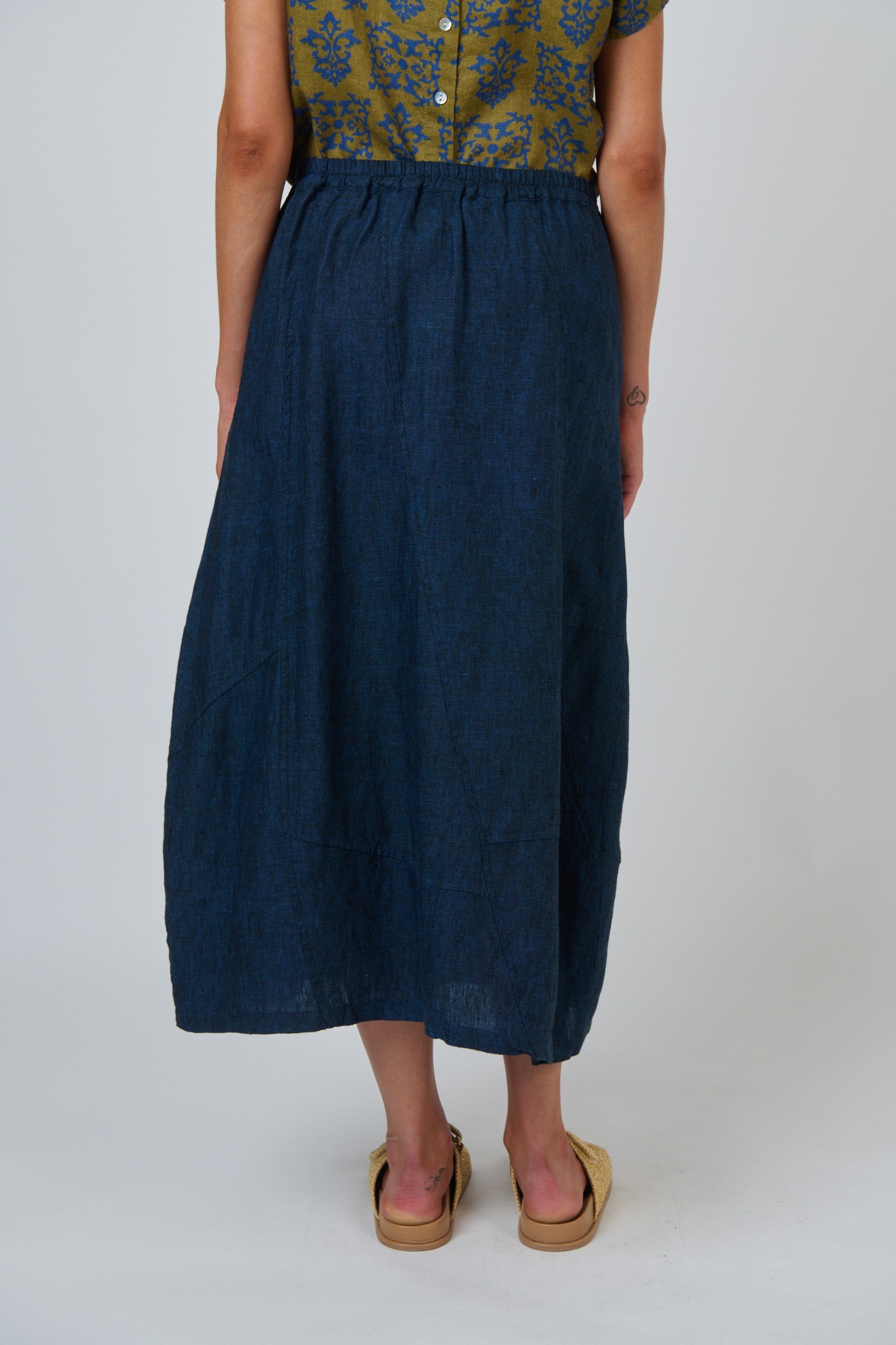 Eclipse Linen Skirt