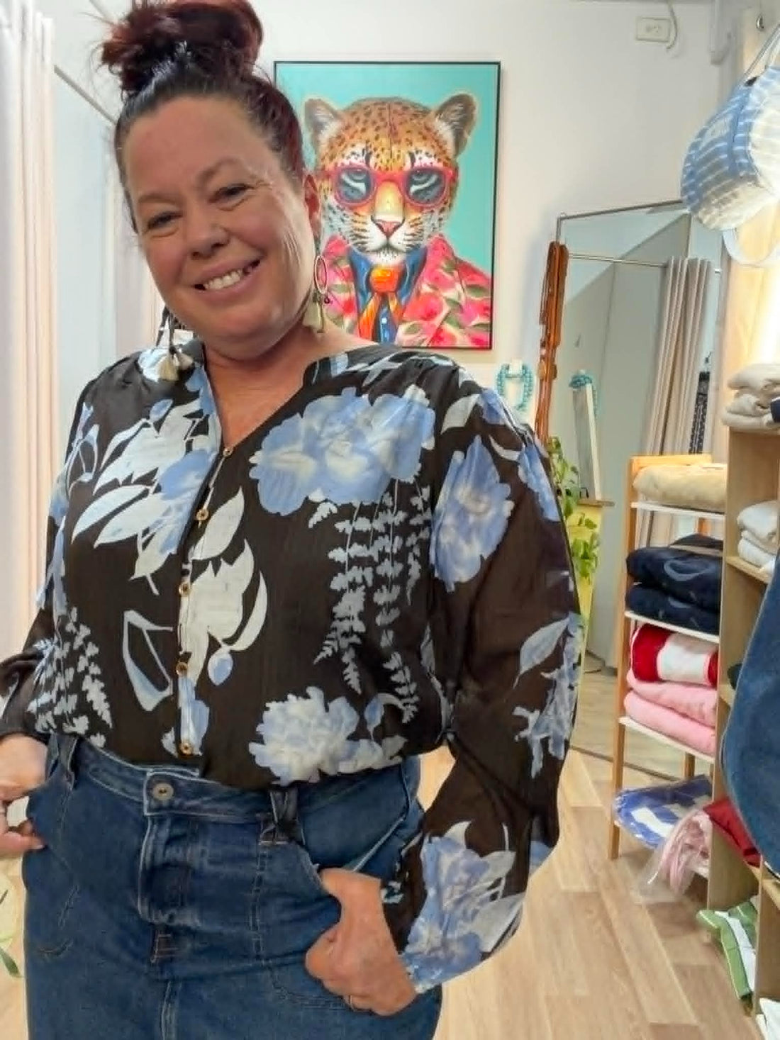 Vermont Print Shirt