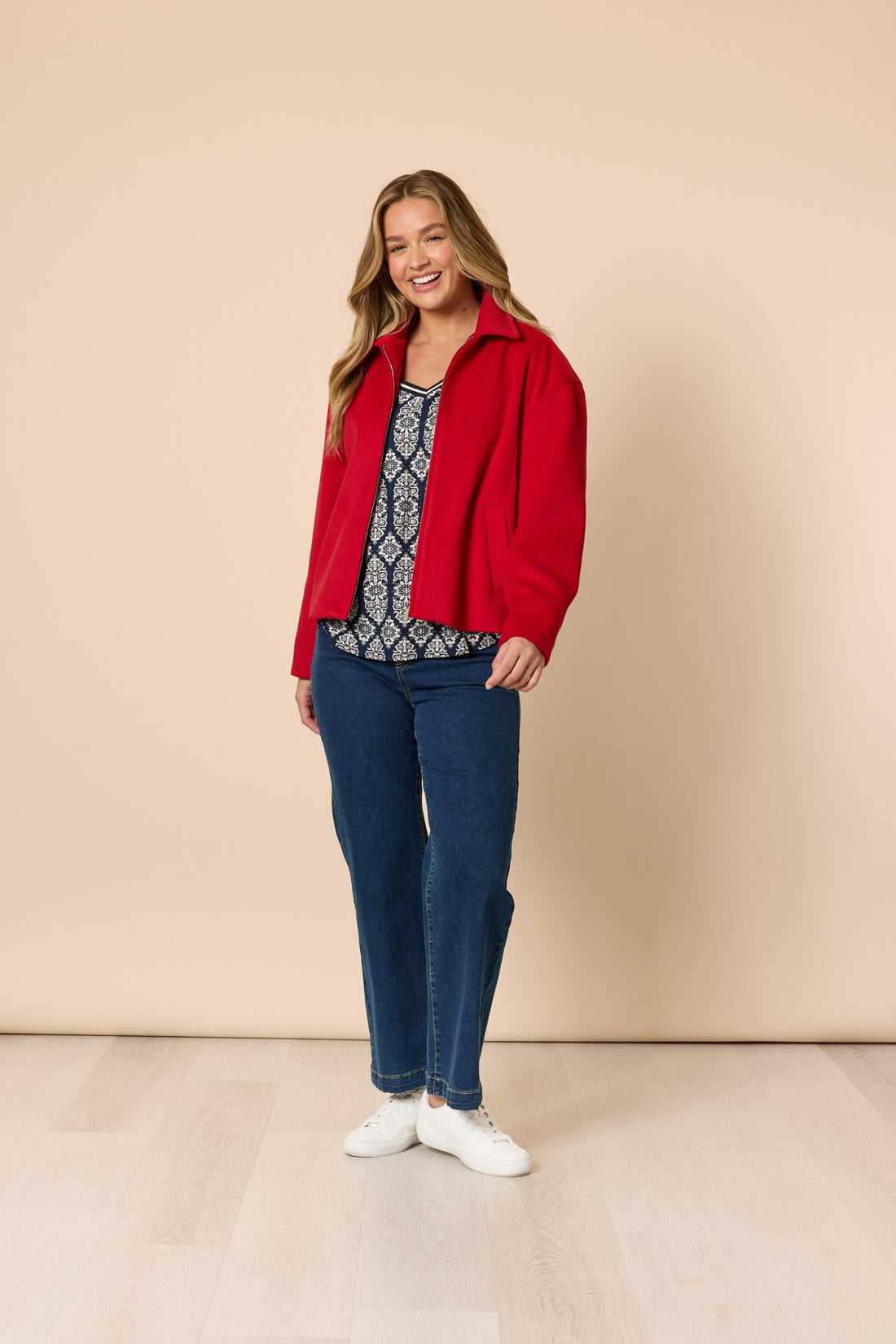 Cabaret Jacket Red