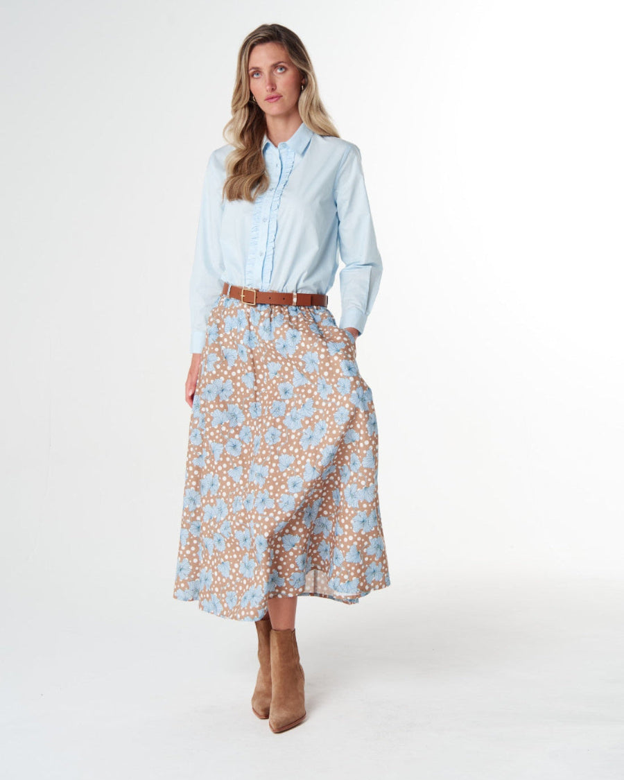 Barn Dance Cotton Skirt