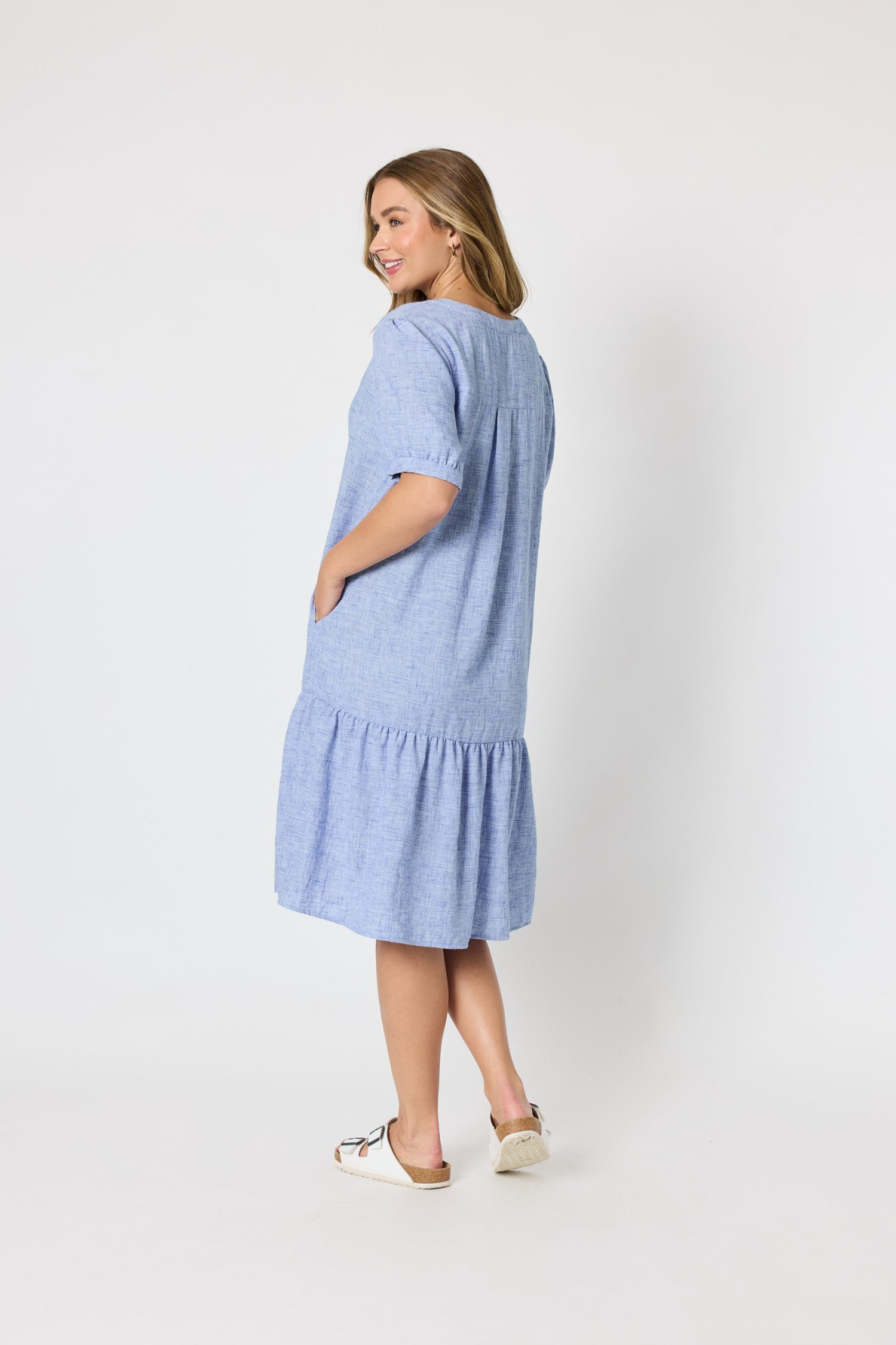 Canopy Dress chambray