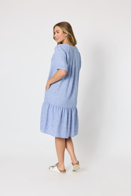 Canopy Dress chambray