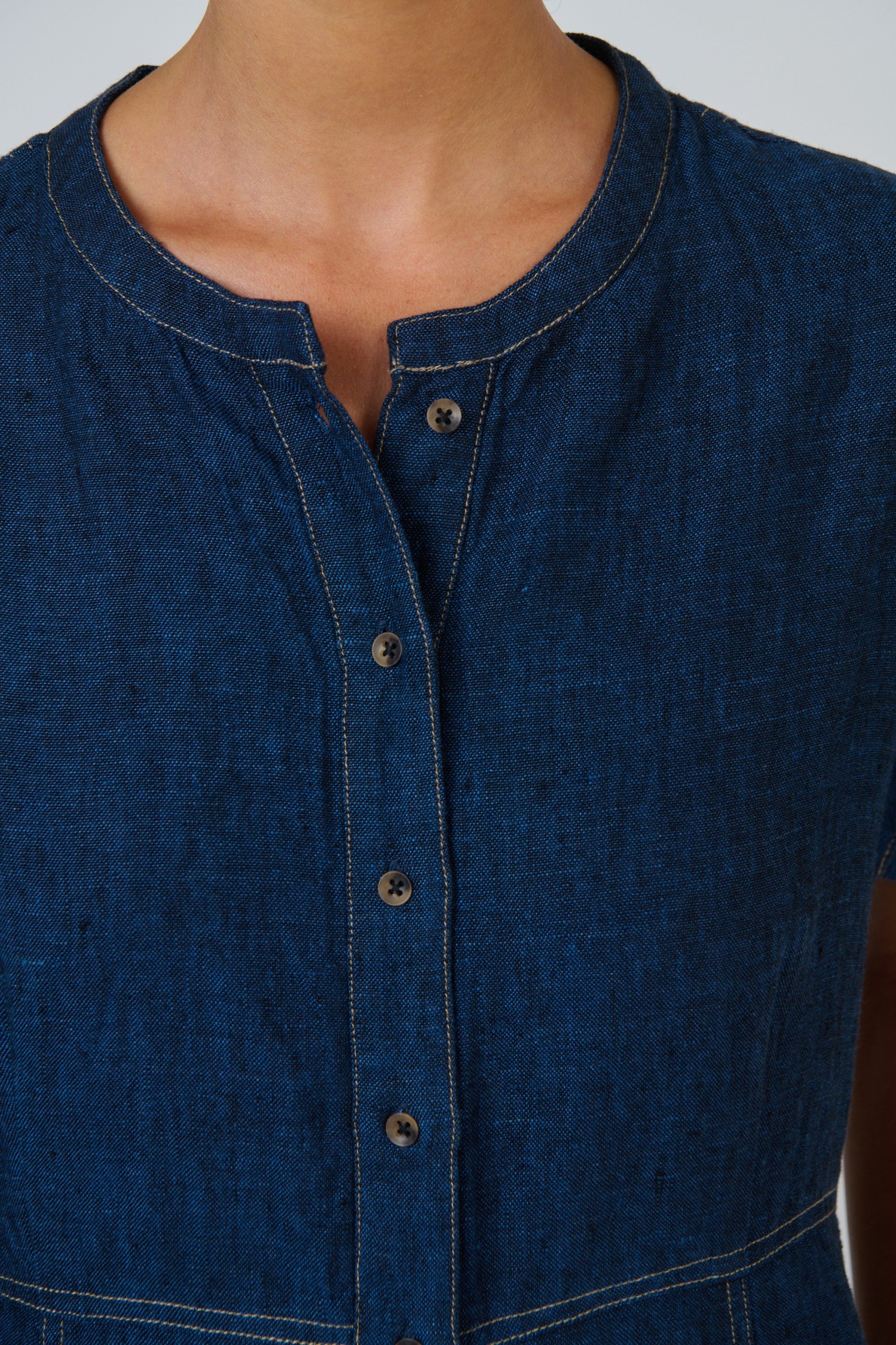 Eclipse Linen Dress