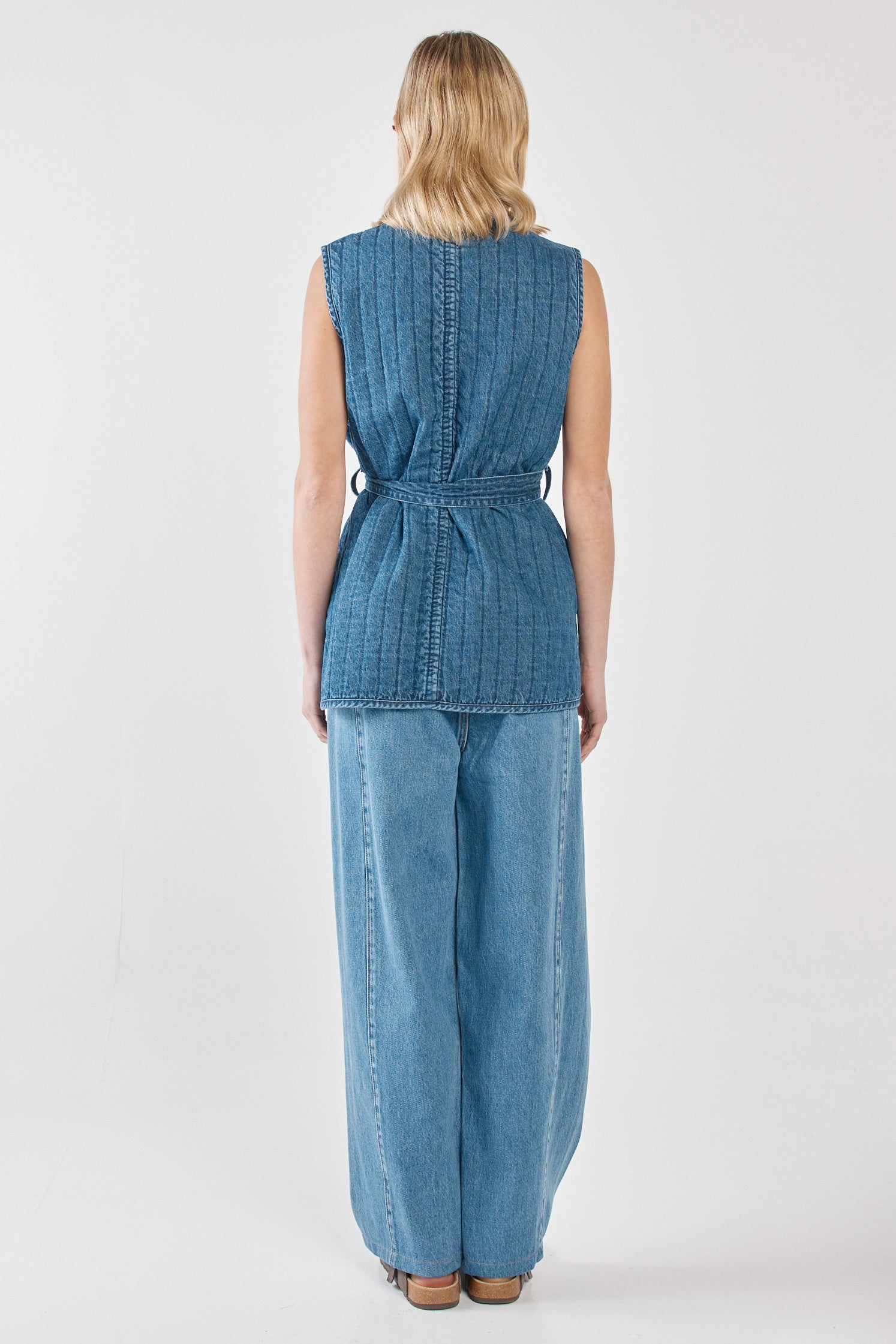 Pepa Quilted Vest