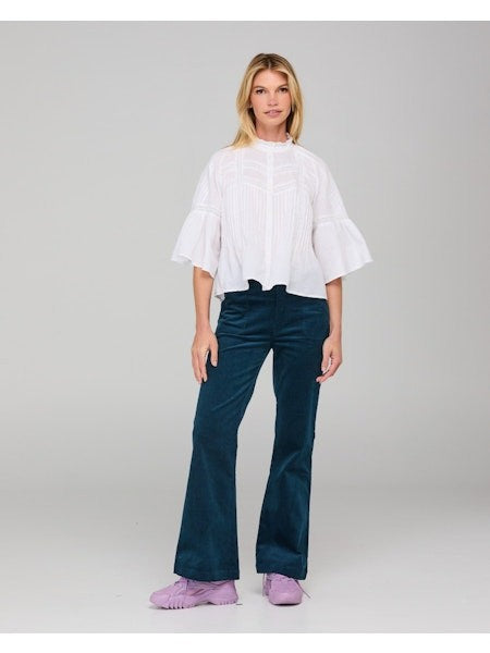 Haru Shirt Embroidered