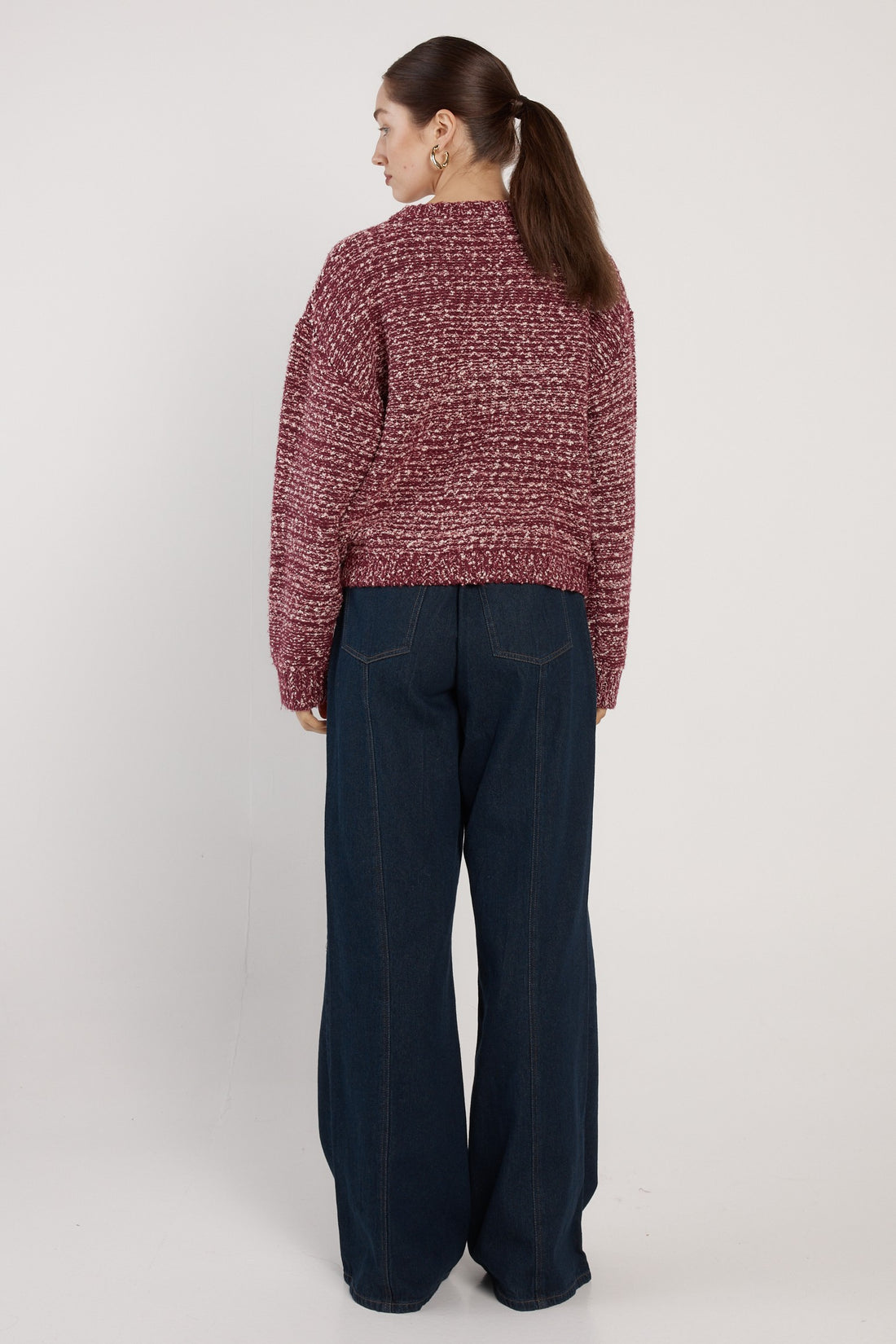 Quinn Boucle Bomer jacket