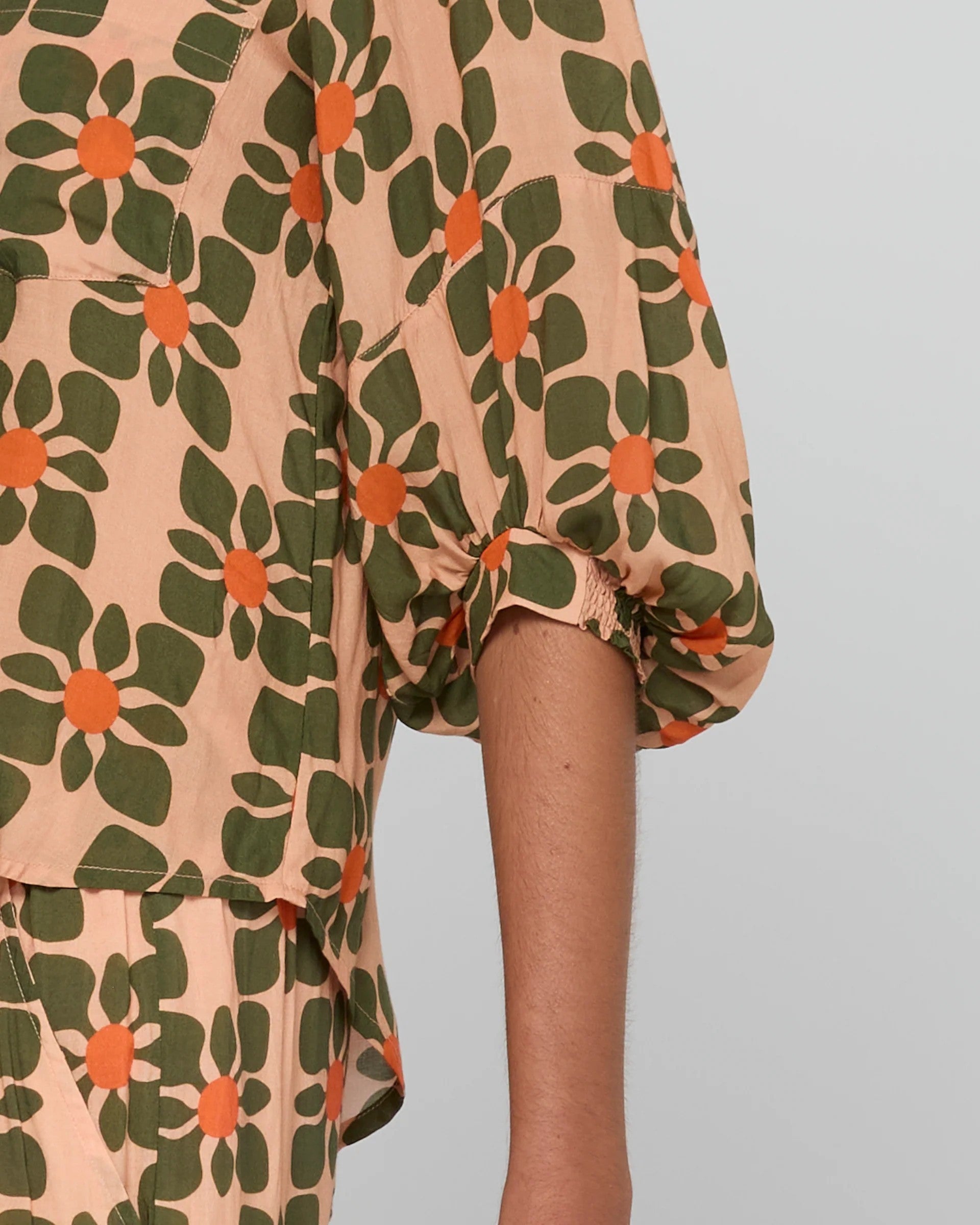 Pari Shirt - Dahlia
