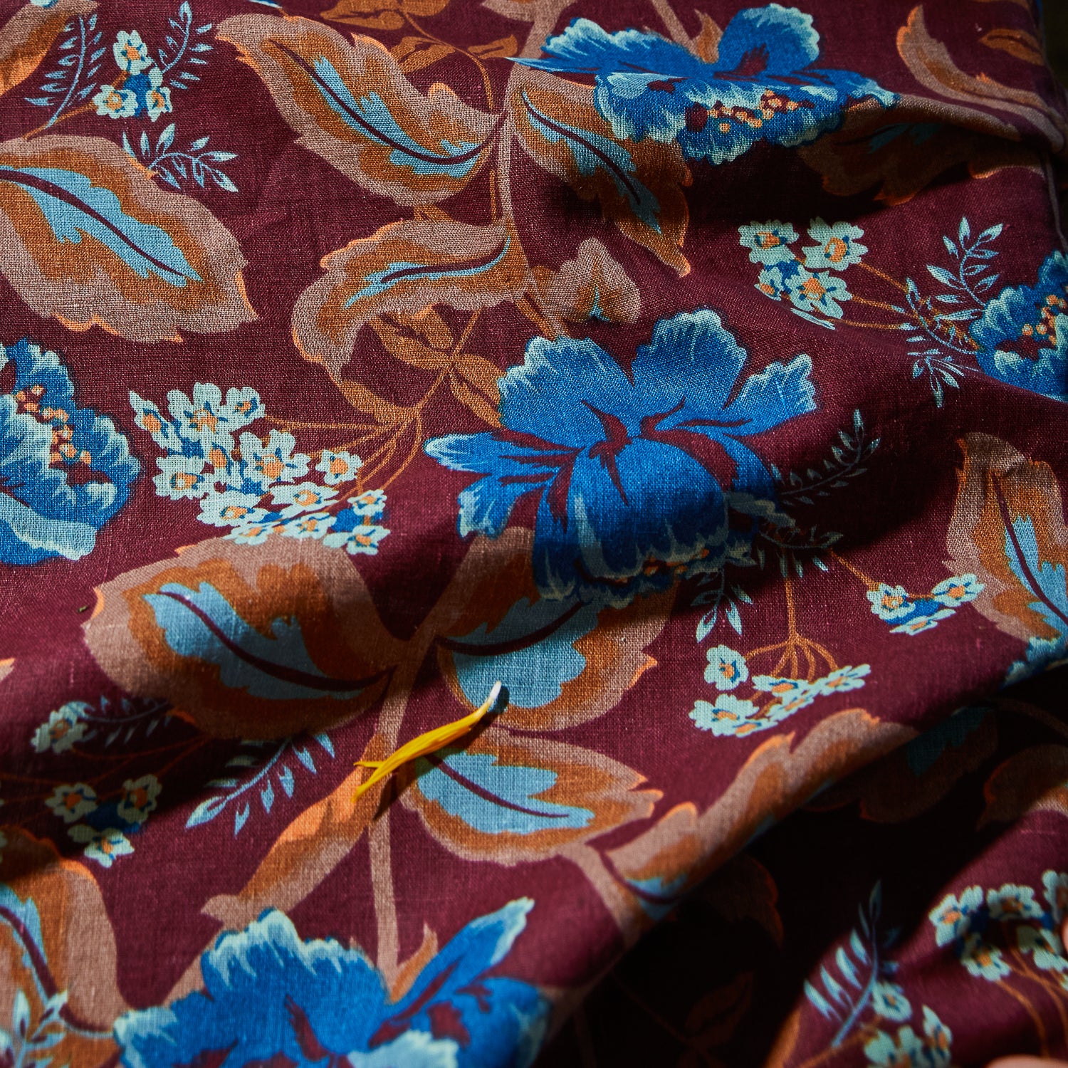 Margot Tablecloth Mahogany