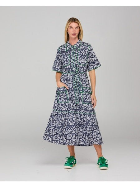 Rishi Dress Izumi Navy