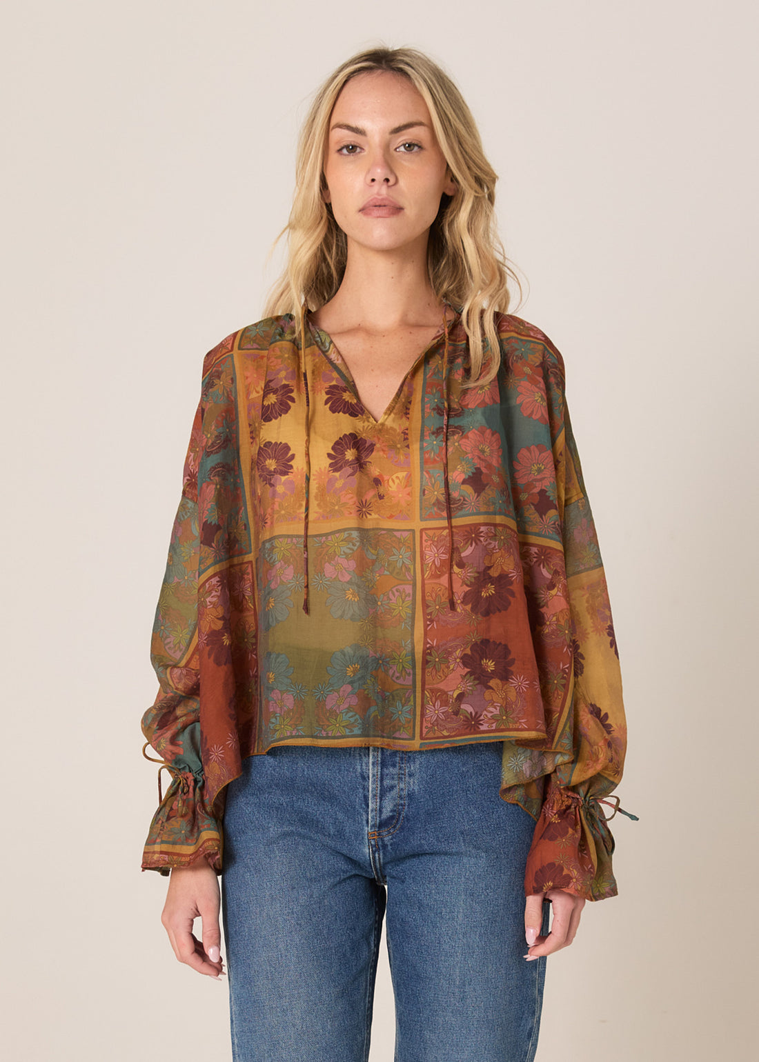 Bohemian Top Nouveau