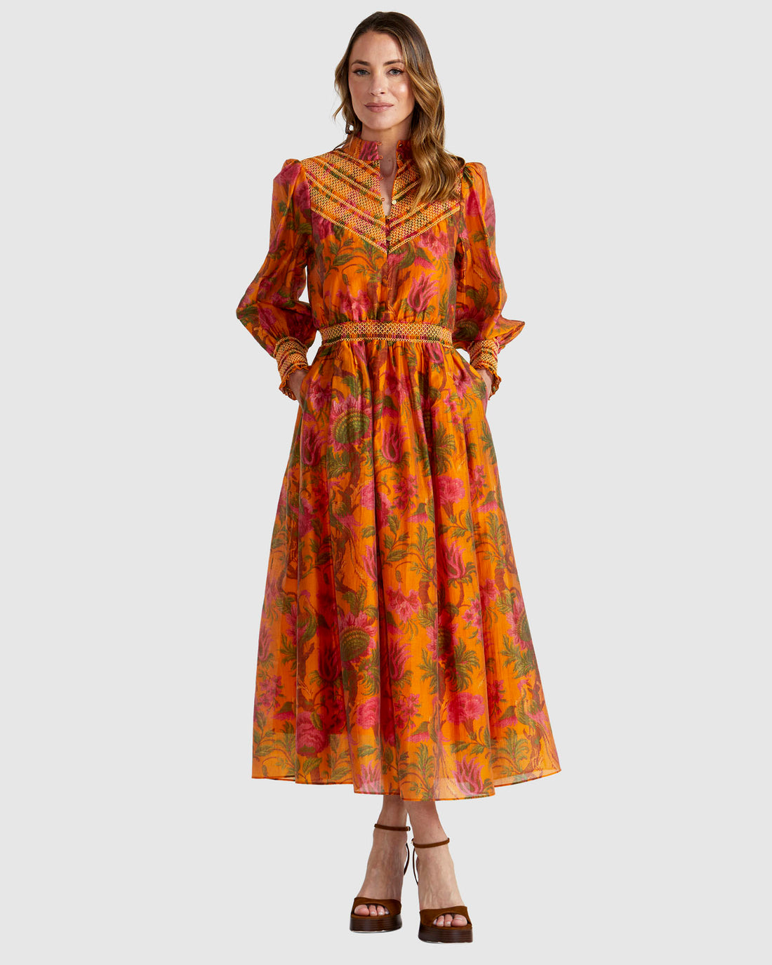 Panama Dress Floral