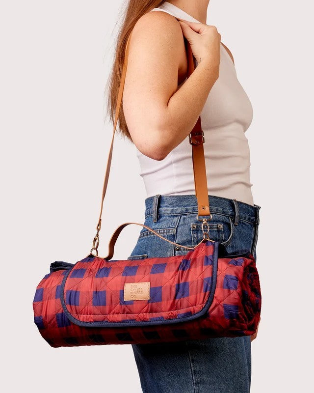 Chestnut Luxe Picnic Rug