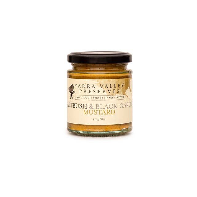Mustard Saltbush &amp; Black Garlic 210g