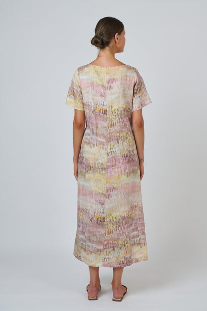 Jardin Linen Dress