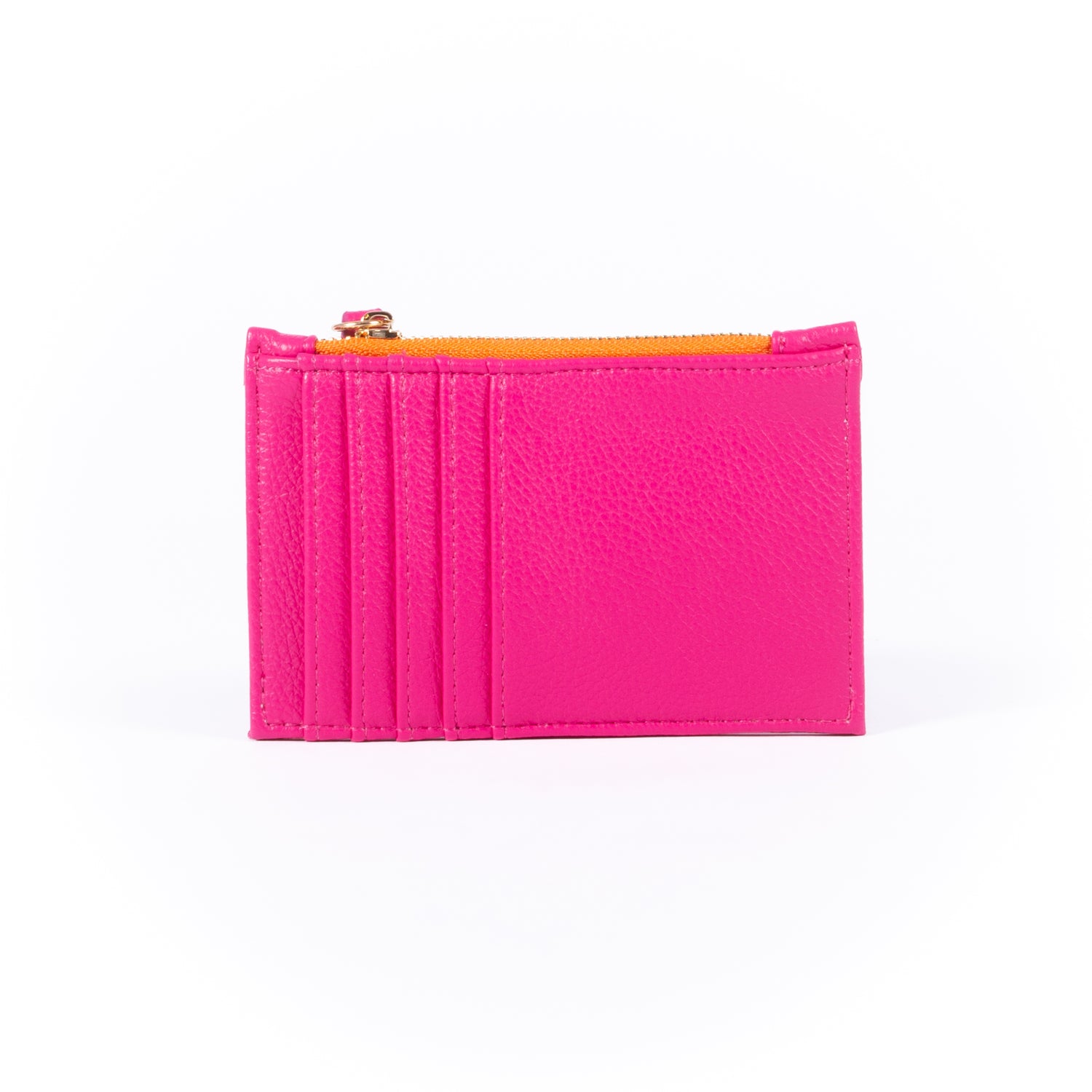 Card Wallet hot pink