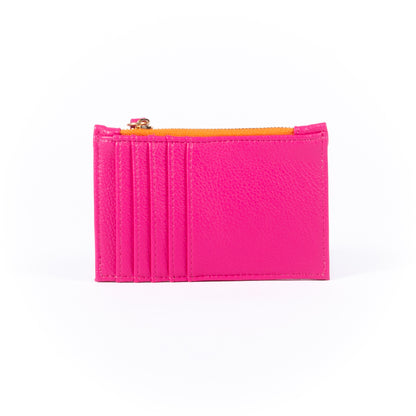 Card Wallet hot pink