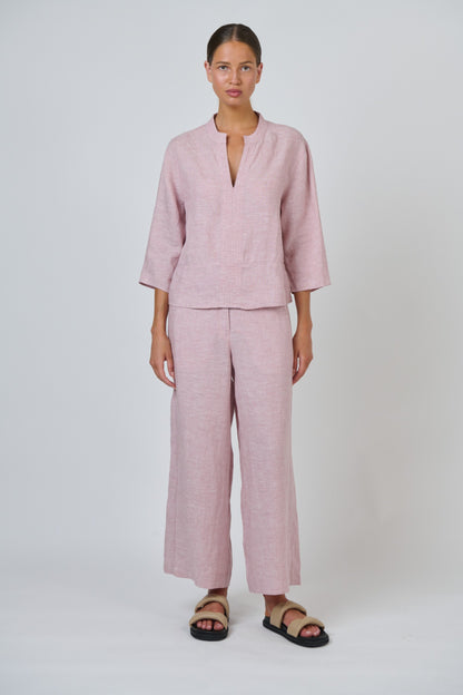 Radish Linen Pants