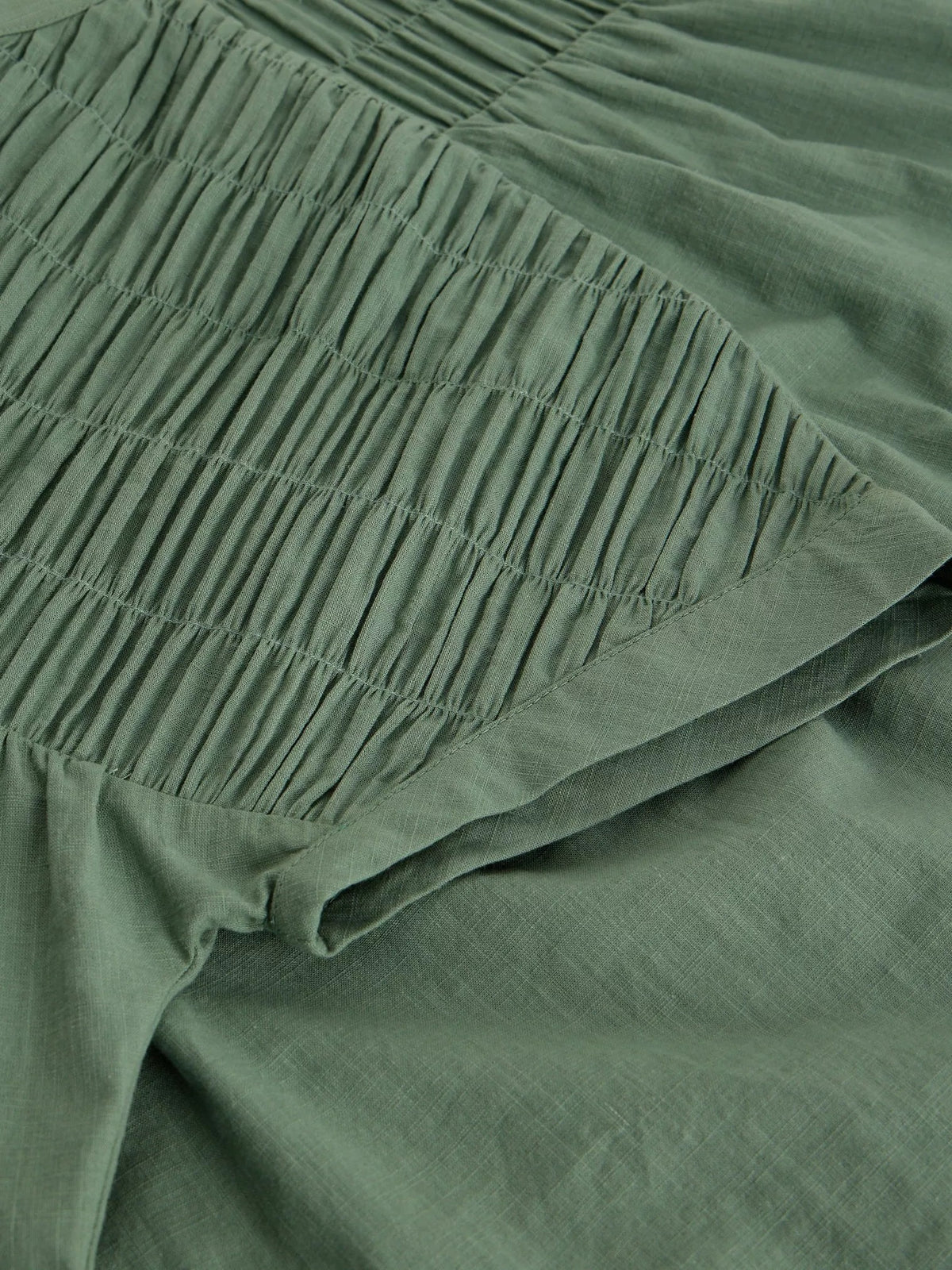 Tammie Organic Cotton Shirt Mid Green