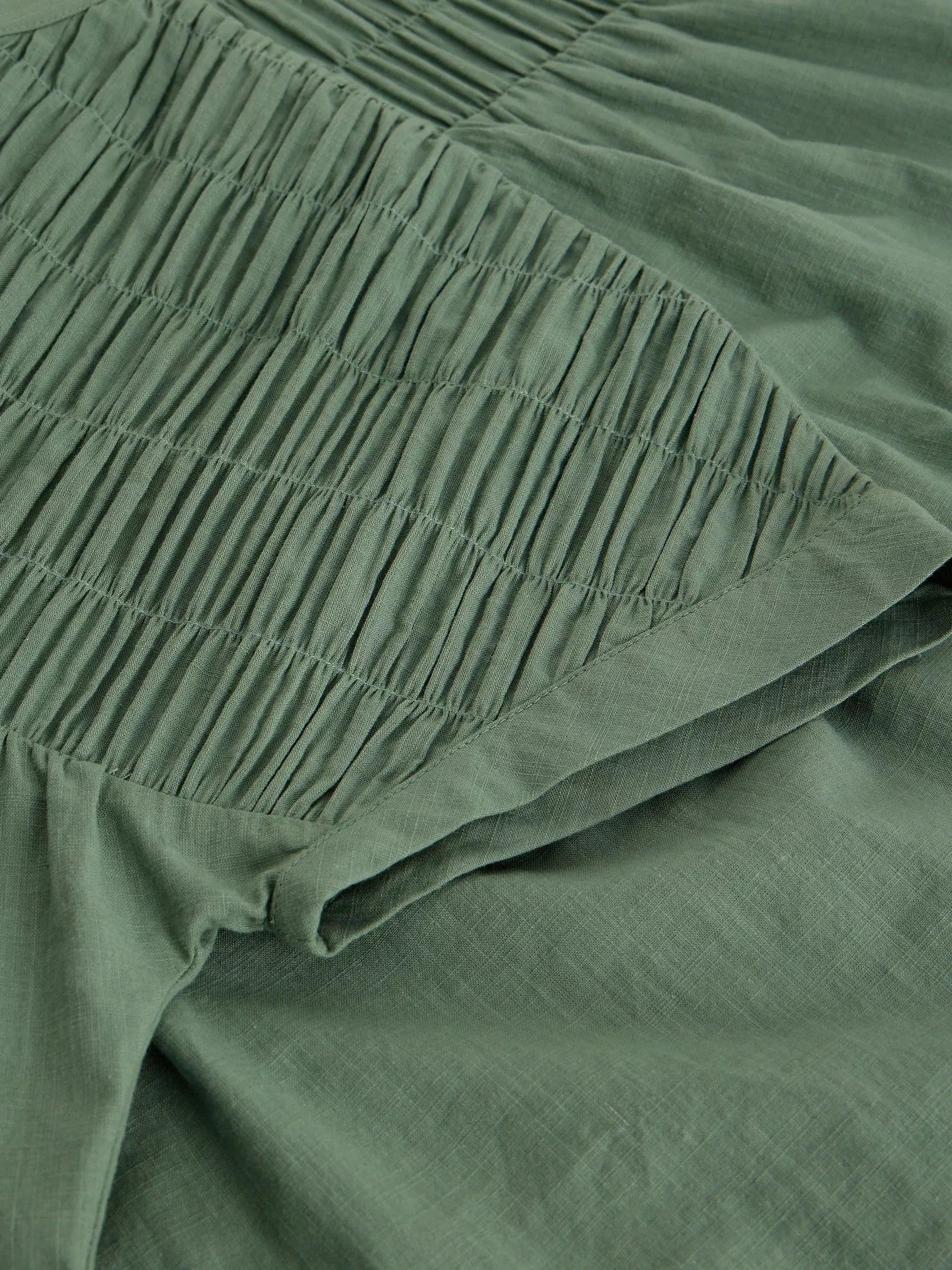 Tammie Organic Cotton Shirt Mid Green