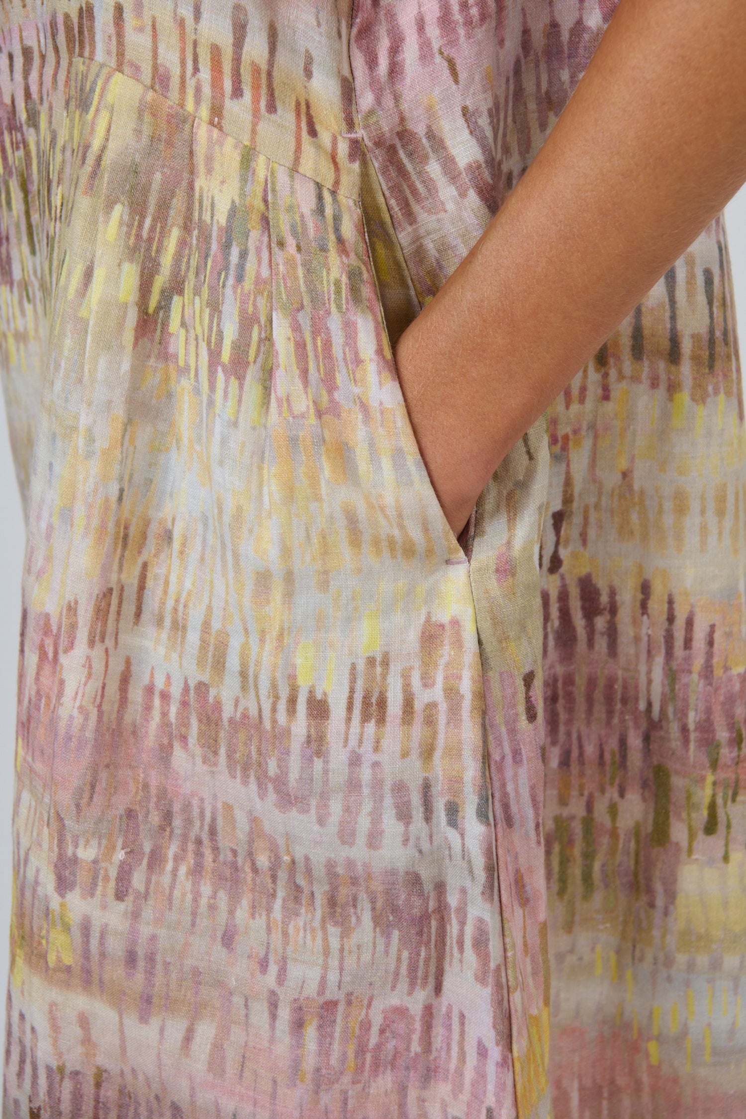 Jardin Linen Dress