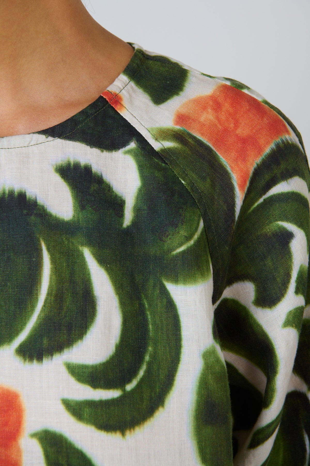 Tuileries Linen Top
