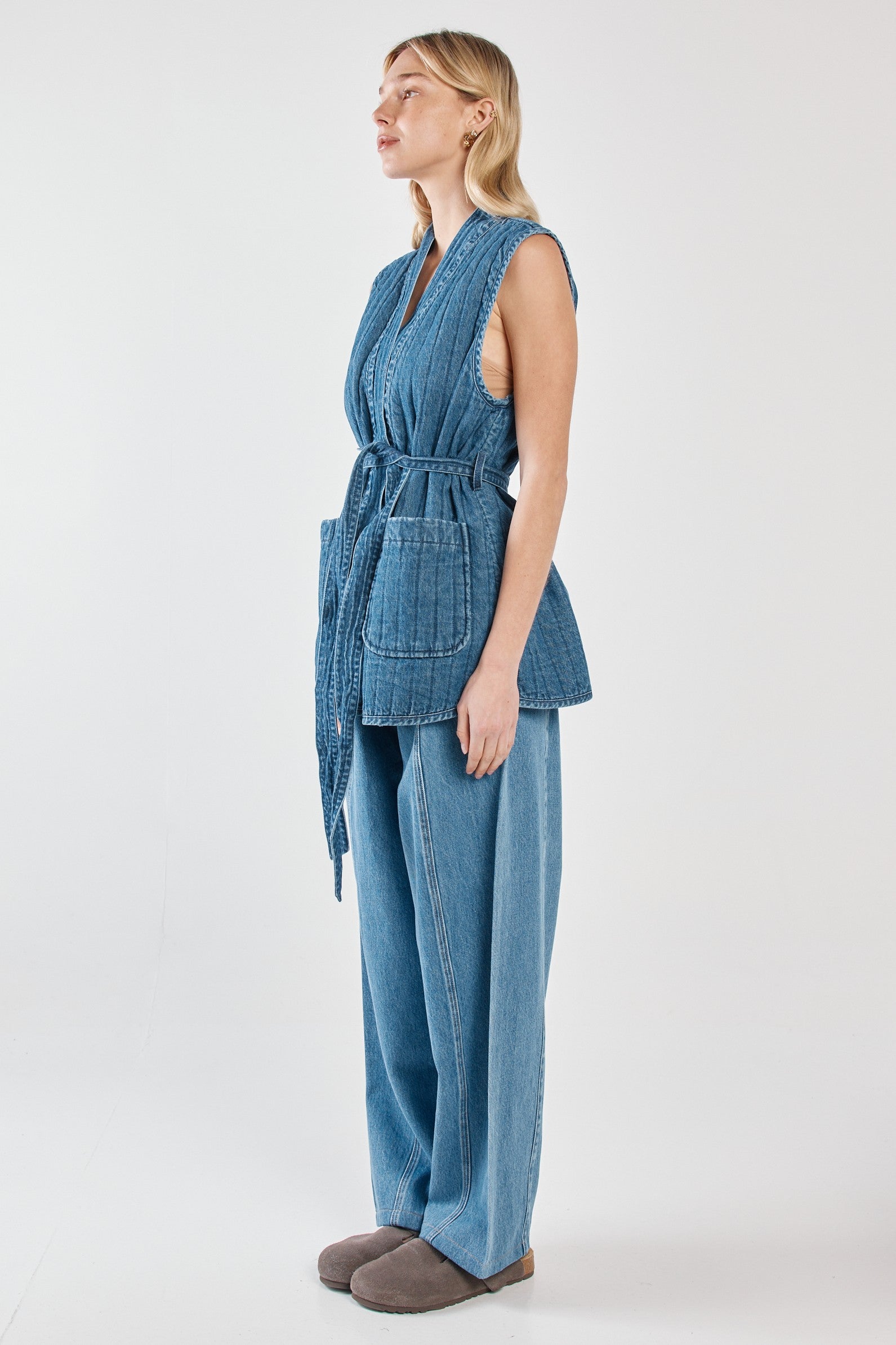Pepa Quilted Vest